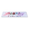 XPG Frontline XL Xtreme SAGA 03 Gaming Mousepad, (900 × 400) mm, 3 mm Thikness, microfiber cloth, Anti-slip rubber, Non-slip grip base - White
