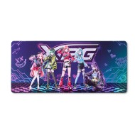 XPG Frontline XL Xtreme SAGA 04 Gaming Mousepad, (900 × 400) mm, 3 mm Thikness, microfiber cloth, Anti-slip rubber, Non-slip grip base - Black
