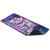 XPG Frontline XL Xtreme SAGA 04 Gaming Mousepad, (900 × 400) mm, 3 mm Thikness, microfiber cloth, Anti-slip rubber, Non-slip grip base - Black