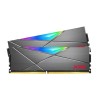 XPG SPECTRIX D50 RGB Desktop Memory 32GB (2x16GB) DDR4 3000Mhz CL16-20-20
