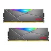 XPG SPECTRIX D50 RGB Desktop Memory 32GB (2x16GB) DDR4 3000Mhz CL16-20-20