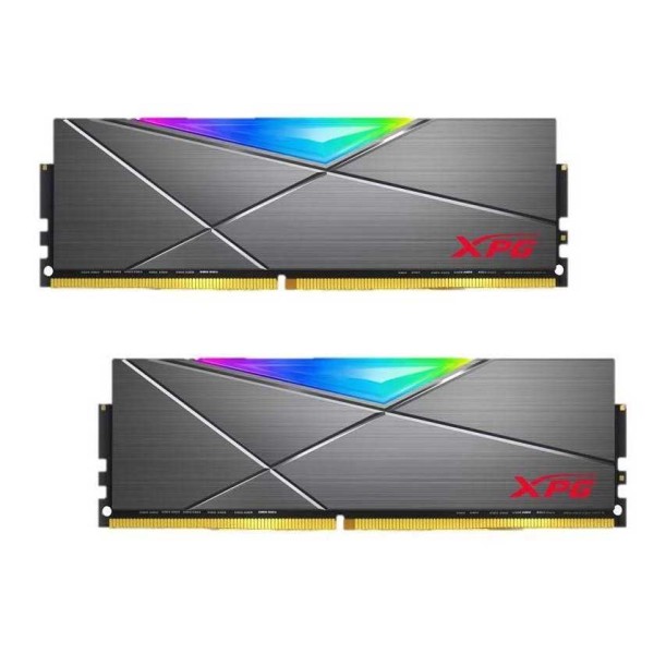 رام اكس بي جي سبيكتريكس XPG SPECTRIX D50 RGB ذواكر سطح المكتب 32 جيجابايت (2x16GB) DDR4 بسرعة 3000 ميجاهرتز