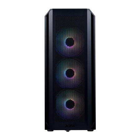كيس XPG VOLAR Air Plus - عدد 4 مراوح ARGB - ميد تاور ATX - أسود