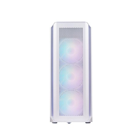 كيس XPG VOLAR Air Plus - عدد 4 مراوح ARGB - ميد تاور ATX - أبيض