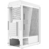 صندوق احترافي XPG Valor Air Plus, يأتي مع 4 مراوح مضيئة مثبتة مسبقا مقاس 120 مم, يدعم لوحات ATX / Micro-ATX / Mini-ITX - أبيض