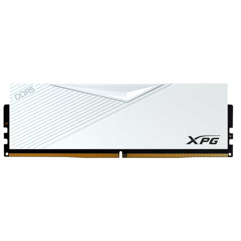 XPG LANCER RAM DDR5 32GB ( 2X16GB ) 5600MHz (CL36-36-36) DESKTOP -WHITE
