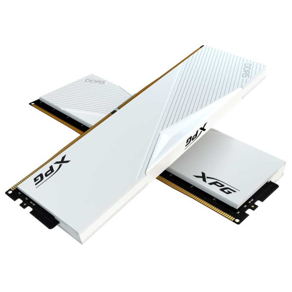 XPG LANCER RAM DDR5 32GB ( 2X16GB ) 5600MHz (CL36-36-36) DESKTOP -WHITE - رامات أكس بي جي
