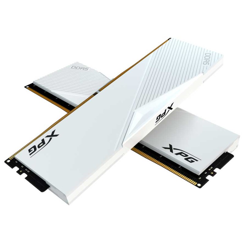 XPG LANCER RAM DDR5 32GB ( 2X16GB ) 5600MHz (CL36-36-36) DESKTOP -WHITE