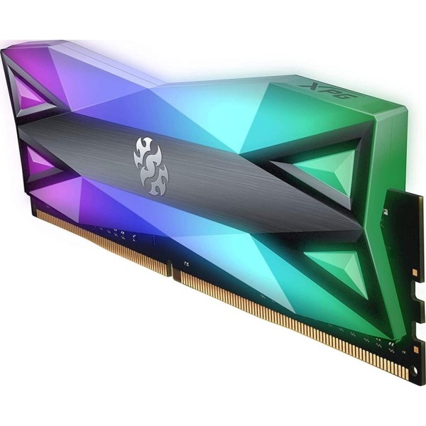 ذواكر الوصول العشوائي (RAM) XPG SPECTRIX D60 RGB DDR4 بسعة 16 جيجابايت (2X8GB) بسرعة 3200 ميجاهرتز - لأجهزة سطح المكتب