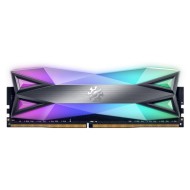 XPG SPECTRIX D60G ذاكرة RAM DDR4 RGB سعة 16 جيجابايت (2X8GB) بسرعة 3600 ميجاهرتز - لون الرمادي
