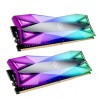 XPG SPECTRIX D60G RGB RAM DDR4 16GB ( 2X8GB ) 3600MHz - GRAY