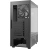 صندوق ميني XPG Invader X Mini, يأتي مع 5 مراوح ARGB بحجم 120 مم, يدعم اللوحات ATX / Micro-ATX / Mini-ITX - أسود