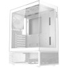 صندوق ميني XPG Invader X Mini, يأتي مع 5 مراوح ARGB بحجم 120 مم, يدعم اللوحات ATX / Micro-ATX / Mini-ITX - أيبض