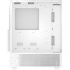 صندوق ميني XPG Invader X Mini, يأتي مع 5 مراوح ARGB بحجم 120 مم, يدعم اللوحات ATX / Micro-ATX / Mini-ITX - أيبض