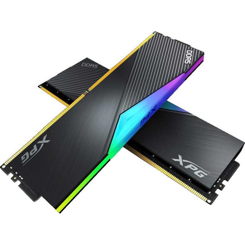 XPG LANCER RGB DDR5 DRAM MODULE 32GB (2x 16GB) 5200Mhz