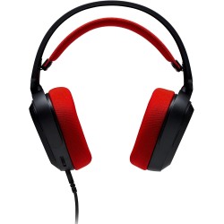 سماعة رأس احترافية XPG PRECOG Studio, صوت محيطي 7.1, ميكروفون قابل للإزالة, اتصال عبر USB-C, تصميم Over-Ear - أسود/أحمر سماعة رأس احترافية XPG PRECOG Studio, صوت محيطي 7.1, ميكروفون قابل للإزالة, اتصال عبر USB-C, تصميم Over-Ear - أسود/أحمر