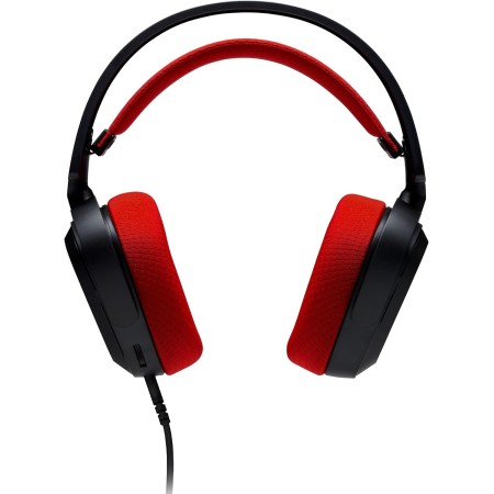 سماعة رأس احترافية XPG PRECOG Studio, صوت محيطي 7.1, ميكروفون قابل للإزالة, اتصال عبر USB-C, تصميم Over-Ear - أسود/أحمر سماعة رأس احترافية XPG PRECOG Studio, صوت محيطي 7.1, ميكروفون قابل للإزالة, اتصال عبر USB-C, تصميم Over-Ear - أسود/أحمر