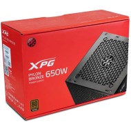 XPG PYLON BRONZE 650W POWER SUPPLY 80+ BRONZE - باورسبلاي أكس بي جي برونز