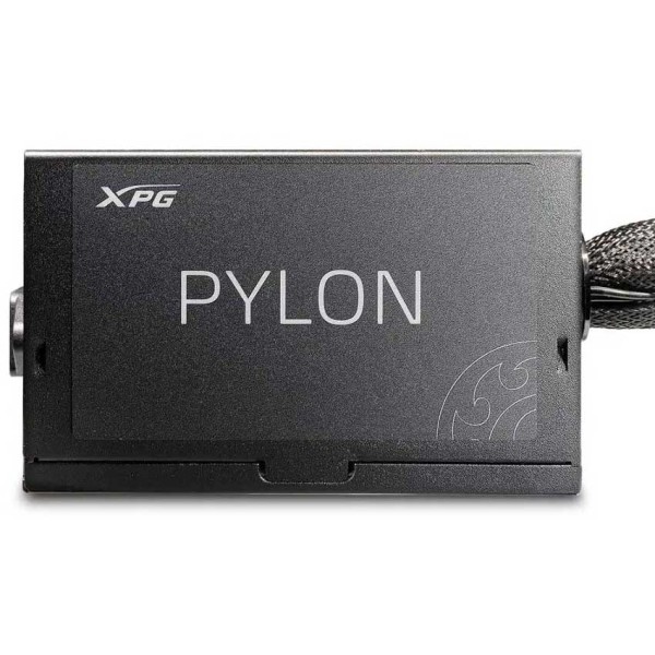 XPG PYLON BRONZE 650W POWER SUPPLY 80+ BRONZE - باورسبلاي أكس بي جي برونز