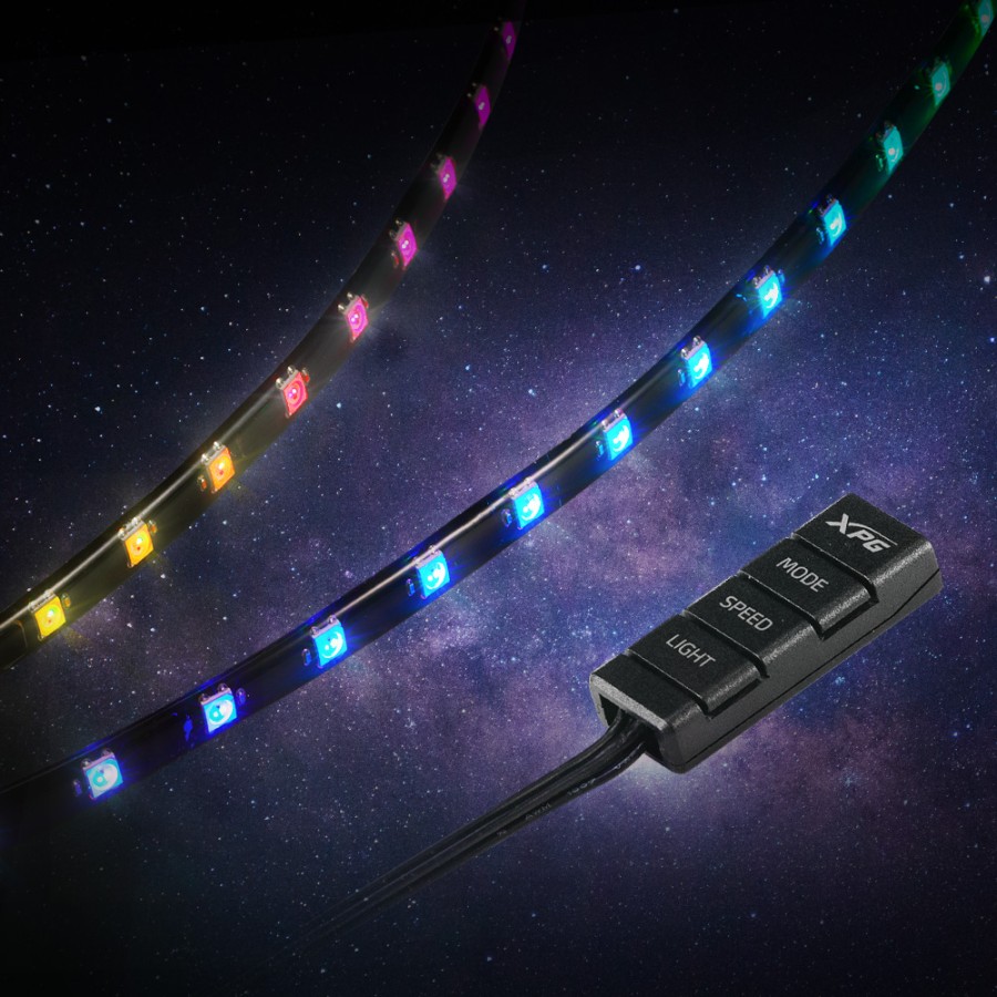 XPG PRIME ARGB LED STRIP WITH CONTROLER| Silicon Valley