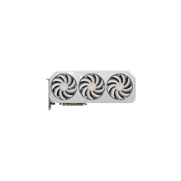 كرت شاشة ZOTAC GAMING GeForce RTX 5080 SOLID OC White Edition 16GB GDDR7 –  مراوح للألعاب