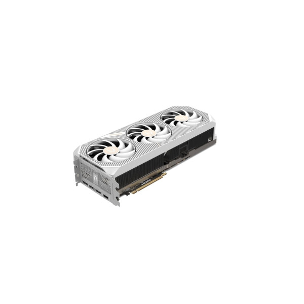 كرت شاشة ZOTAC GAMING GeForce RTX 5080 SOLID OC White Edition 16GB GDDR7 –  مراوح للألعاب