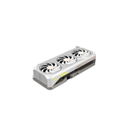 كرت شاشة احترافي ZOTAC RTX 5080 SOLID, ذاكرة 16GB GDDR7, نظام تبريد IceStorm 3.0 ب 3 مراوح, واجهة PCIe 5.0, اصدار مكسور السرعة OC, دعم DLSS4 و Ray Tracing - أبيض كرت شاشة احترافي ZOTAC RTX 5080 SOLID, ذاكرة 16GB GDDR7, نظام تبريد IceStorm 3.0 ب 3 مراوح, واجهة PCIe 5.0, اصدار مكسور السرعة OC, دعم DLSS4 و Ray Tracing - أبيض