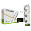 كرت شاشة ZOTAC RTX 5070 AMP White 12GB GDDR7 – أداء فائق بتبريد ثلاثي وتصميم أبيض أنيق