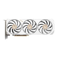 كرت شاشة زوتاك قيمنق ZT-B50710Q2 GeForce RTX 5070 Ti SOLID CORE OC - سعة 16 جيجابايت GDDR7 إصدار يدعم الكسر - أبيض