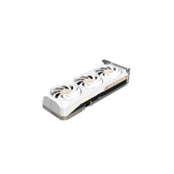 زوتاك قيمينج انفيديا جيفورس RTX 5070Ti 16GB GDDR7 - كرت شاشة أبيض 3 مراوح