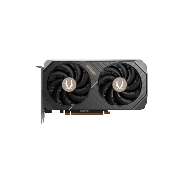 كرت شاشة ZOTAC RTX 5060 AMP 8GB GDDR7 – أداء فائق بتبريد مزدوج 