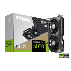 كرت شاشة  ZOTAC GAMING GeForce RTX 5050 Twin Edge OC سعة 8GB GDDR7