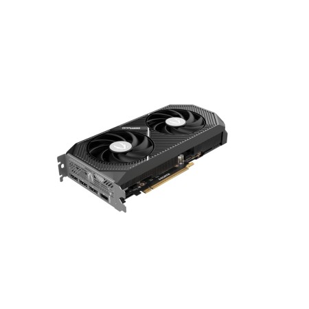 كرت شاشة احترافي ZOTAC Twin Edge GeForce RTX 5070, ذاكرة 12GB GDDR7, تبريد ثنائي المراوح, واجهة PCIe 5.0 x16, يدعم تقنيات  Ray Tracing وDLSS 4 و NVIDIA Reflex - أسود