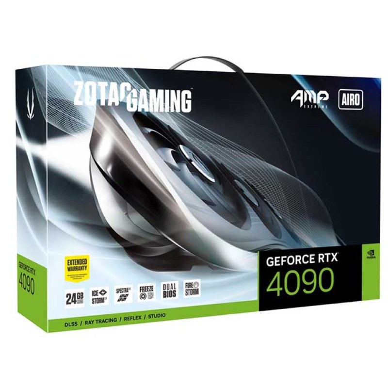ZOTAC AMP Extreme AIRO GAMING GeForce RTX 4090 - 24GB