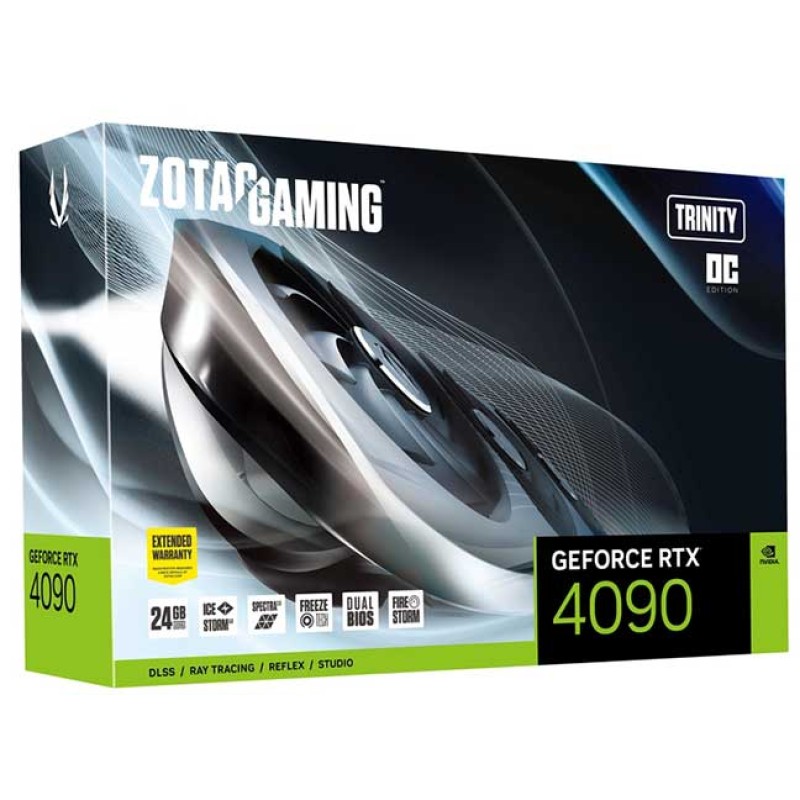 ZOTAC TRINITY OC GAMING GeForce RTX 4090 - 24GB