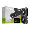 GRAPHIC CARD ZOTAC RTX 5050 Twin Edge, 8GB GDDR7, Dual-fan Cooling system, PCIe 5.0, Support DLSS4, Ray Tracing - BLACK