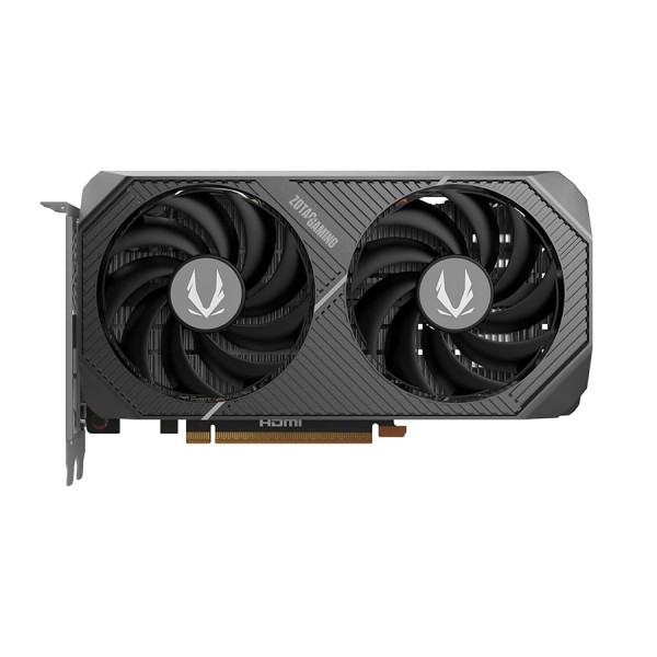 GRAPHIC CARD ZOTAC RTX 5050 Twin Edge, 8GB GDDR7, Dual-fan Cooling system, PCIe 5.0, Support DLSS4, Ray Tracing - BLACK