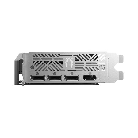 بطاقة رسومات ZOTAC GAMING GeForce RTX 5050 Twin Edge سعة 8 جيجابايت، تردد تشغيل المحرك 2572 ميجاهرتز، تردد تشغيل الذاكرة 20 جيجابايت في الثانية، 2560 نواة