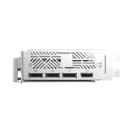 كرت شاشة ZOTAC GAMING RTX 5060 Twin Edge, ذاكرة 8 جيجابايت GDDR7, تصميم مزدوج للمراوح, واجهة PCIe 5.0, دعم تقنيات NVIDIA الحديثة - أبيض