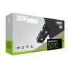 بطاقة رسومات ZOTAC GAMING GeForce RTX 5070 Twin Edge OC بسعة 12GB، تدعم تقنيات تتبع الأشعة (Ray Tracing) وDLSS، خاصية التوقف التلقائي للمراوح - اسود معدني