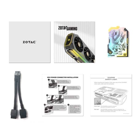 Zotac RTX 5070 Twin Edge OC GPU - 12GB GDDR7 - Dual Fan Graphics