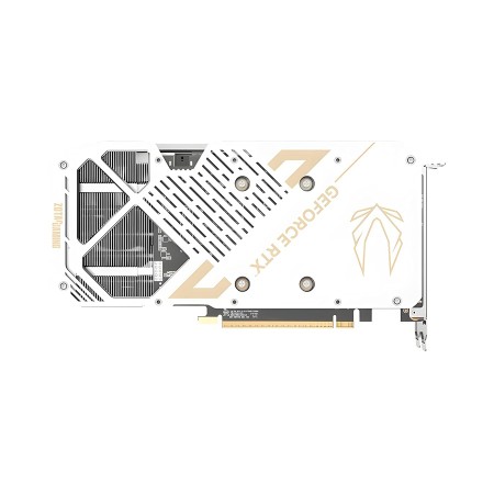 كرت شاشة احترافي ZOTAC Twin Edge RTX 5070, ذاكرة 12GB GDDR7, تبريد ثنائي المراوح,  اصدار مكسور السرعة OC, واجهة PCIe 5.0 , يدعم تقنيات  Ray Tracing وDLSS 4 و NVIDIA Reflex - أبيض
