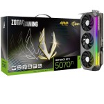 GRAPHIC CARD ZOTAC GAMING AMP Extreme INFINITY , 16GB GDDR7, Triple-fan IceStorm 3.0  PCIe 5.0, support DLSS4 & Ray Tracing - ZT-B50710B-10P