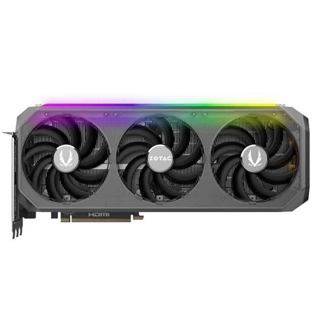 بطاقة رسومية ZOTAC GAMING AMP Extreme INFINITY، ذاكرة 16 جيجابايت GDDR7، تبريد IceStorm 3.0 ثلاثي المراوح، تدعم PCIe 5.0، وتقنيات DLSS 4- موديل ZT-B50710B-10P بطاقة رسومية ZOTAC GAMING AMP Extreme INFINITY، ذاكرة 16 جيجابايت GDDR7، تبريد IceStorm 3.0 ثلاثي المراوح، تدعم PCIe 5.0، وتقنيات DLSS 4- موديل ZT-B50710B-10P