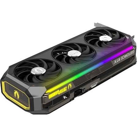 بطاقة رسومية ZOTAC GAMING AMP Extreme INFINITY، ذاكرة 16 جيجابايت GDDR7، تبريد IceStorm 3.0 ثلاثي المراوح، تدعم PCIe 5.0، وتقنيات DLSS 4- موديل ZT-B50710B-10P بطاقة رسومية ZOTAC GAMING AMP Extreme INFINITY، ذاكرة 16 جيجابايت GDDR7، تبريد IceStorm 3.0 ثلاثي المراوح، تدعم PCIe 5.0، وتقنيات DLSS 4- موديل ZT-B50710B-10P