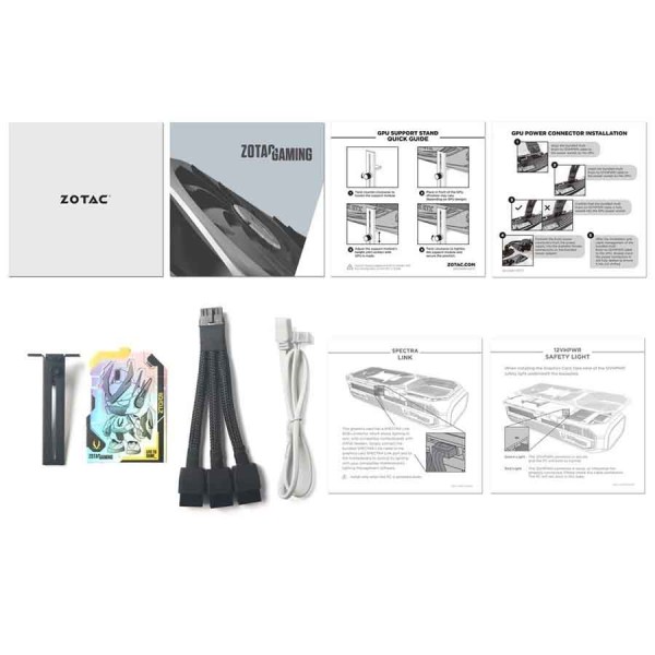 GRAPHIC CARD ZOTAC GAMING AMP Extreme INFINITY , 16GB GDDR7, Triple-fan IceStorm 3.0  PCIe 5.0, support DLSS4 & Ray Tracing - ZT-B50710B-10P