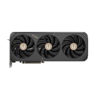 كرت شاشة احترافي ZOTAC SOLDI GeForce RTX 5070 Ti  , ذاكرة 16GB GDDR7, تبريد ثلاثي المراوح, اصدار مكسور السرعة OC, يدعم تقنيات  Ray Tracing وDLSS 4 وNVIDIA Reflex - أسود 