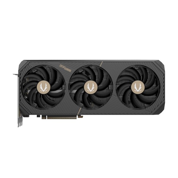 كرت شاشة احترافي ZOTAC SOLDI GeForce RTX 5070 Ti  , ذاكرة 16GB GDDR7, تبريد ثلاثي المراوح, اصدار مكسور السرعة OC, يدعم تقنيات  Ray Tracing وDLSS 4 وNVIDIA Reflex - أسود