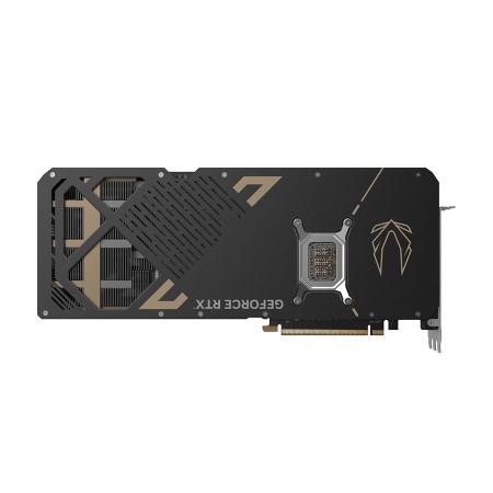 كرت شاشة احترافي ZOTAC SOLDI GeForce RTX 5070 Ti  , ذاكرة 16GB GDDR7, تبريد ثلاثي المراوح, اصدار مكسور السرعة OC, يدعم تقنيات  Ray Tracing وDLSS 4 وNVIDIA Reflex - أسود