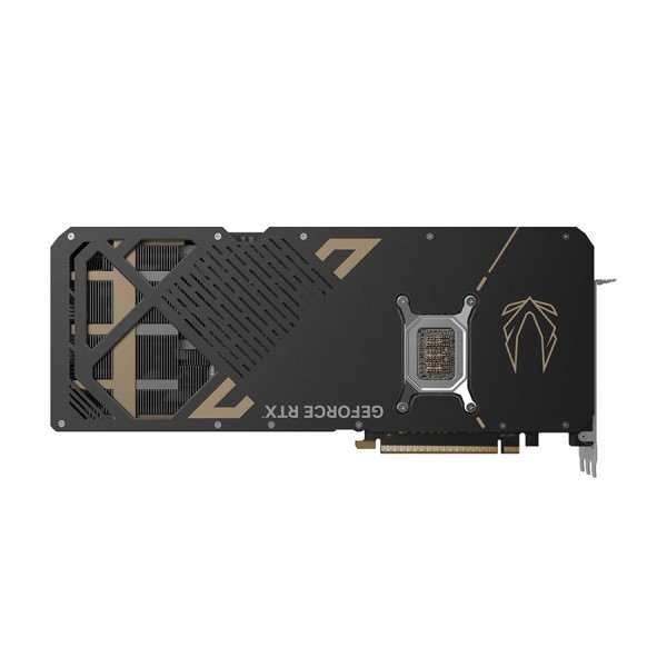 كرت شاشة احترافي ZOTAC SOLDI GeForce RTX 5070 Ti  , ذاكرة 16GB GDDR7, تبريد ثلاثي المراوح, اصدار مكسور السرعة OC, يدعم تقنيات  Ray Tracing وDLSS 4 وNVIDIA Reflex - أسود